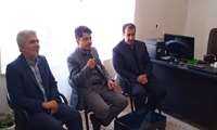 برگزاری مراسم افتتاحیه دفتر نظام مهندسی کشاورزی در شهرستان مانه 